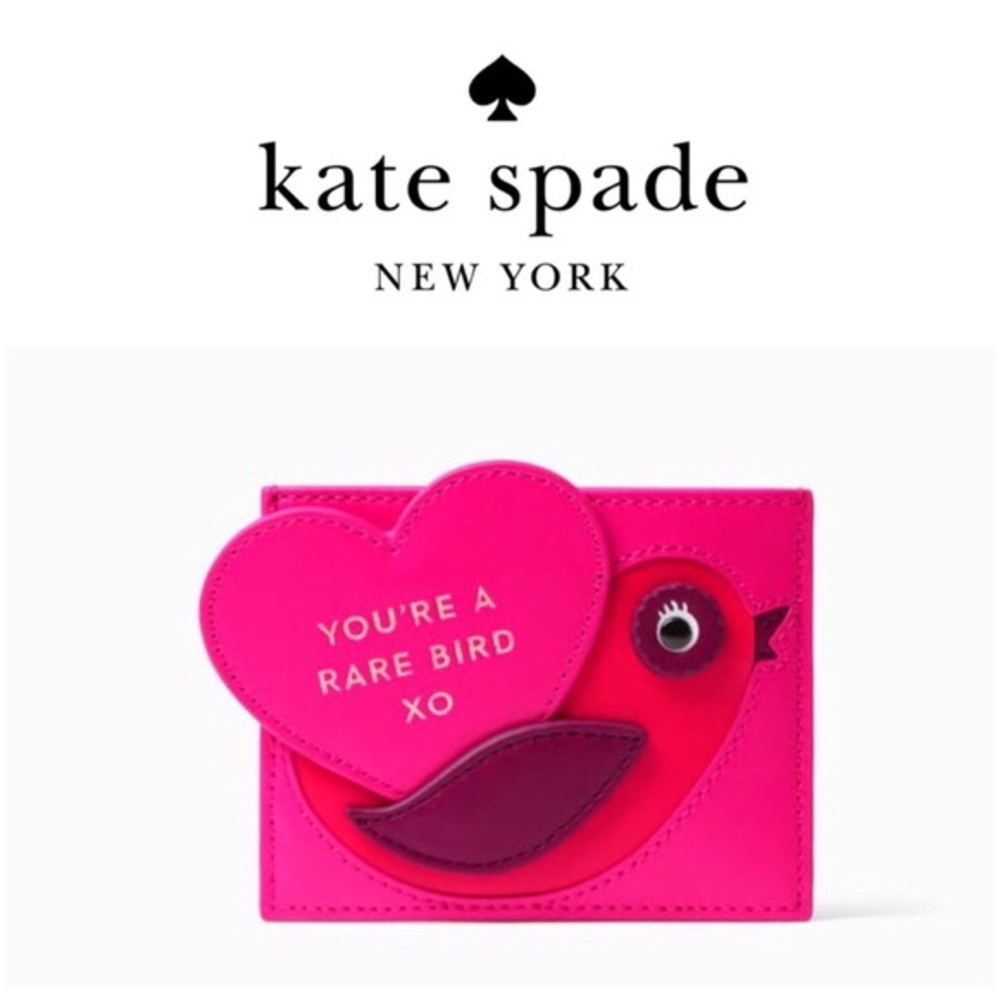 Kate Spare You’re a Rare Bird Card Holder